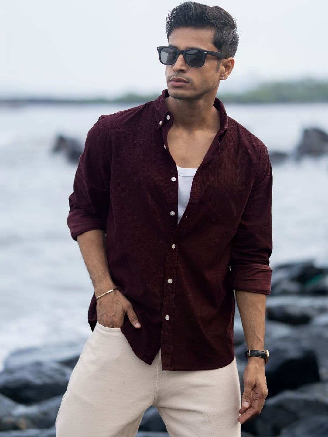 Powerlook Men Casual Shirt - view 1