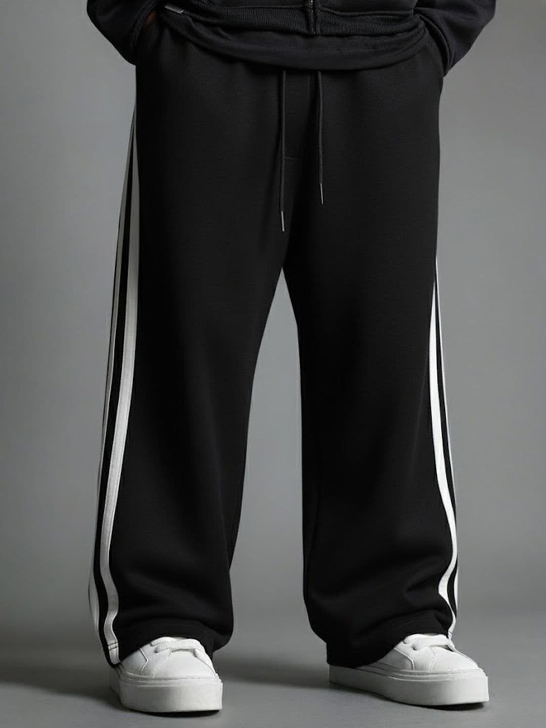 dockstreet Men Pure Cotton Relaxed Fit Track Pants - view 1