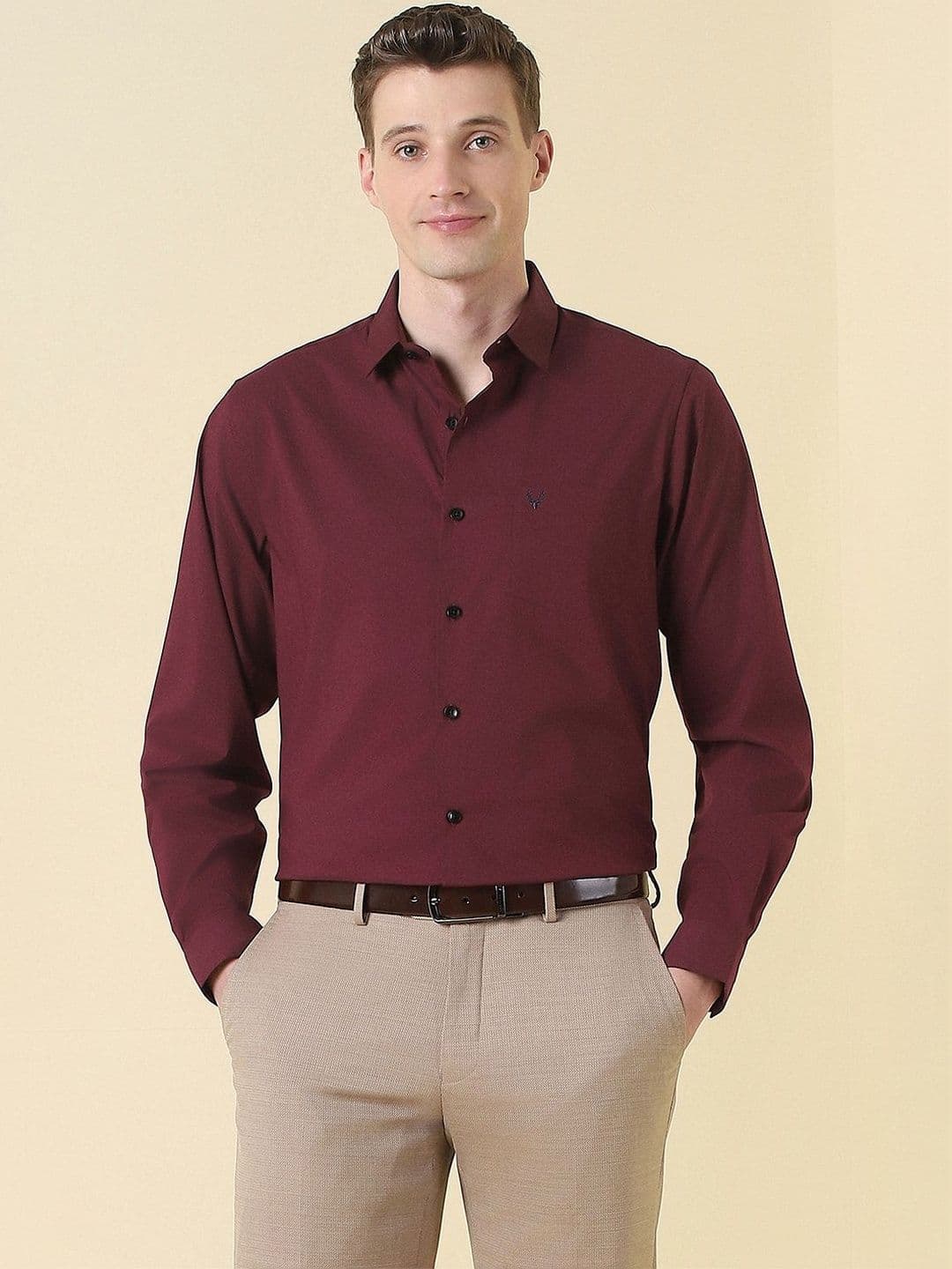 Allen Solly Men Formal Shirt - view 1