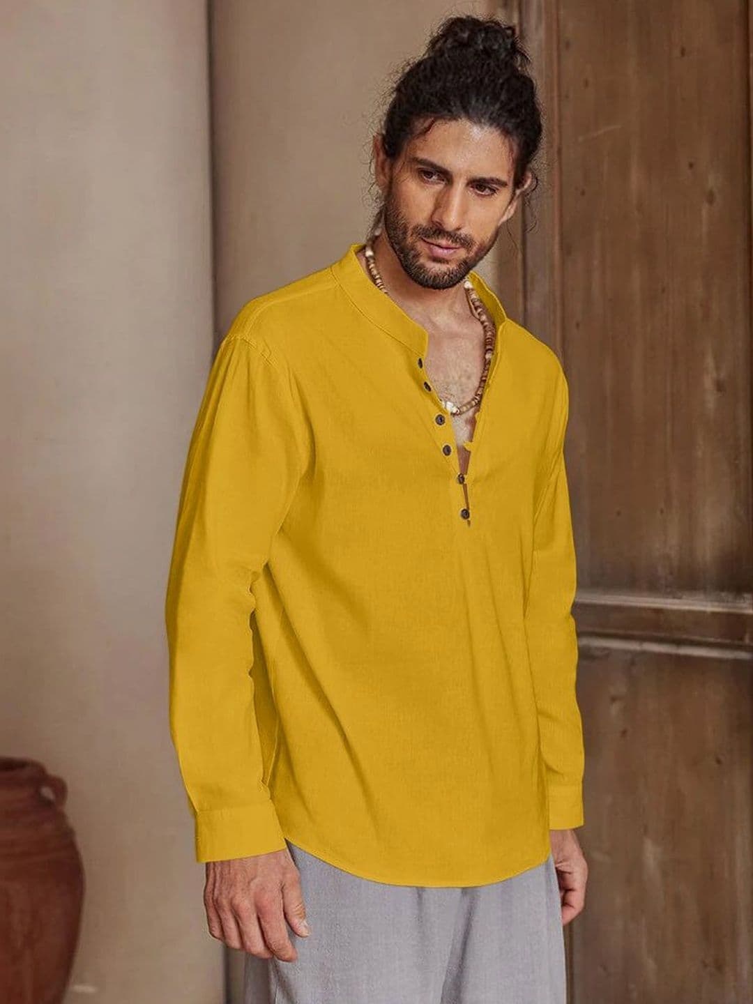 ZBIO Men Kurta - view 1