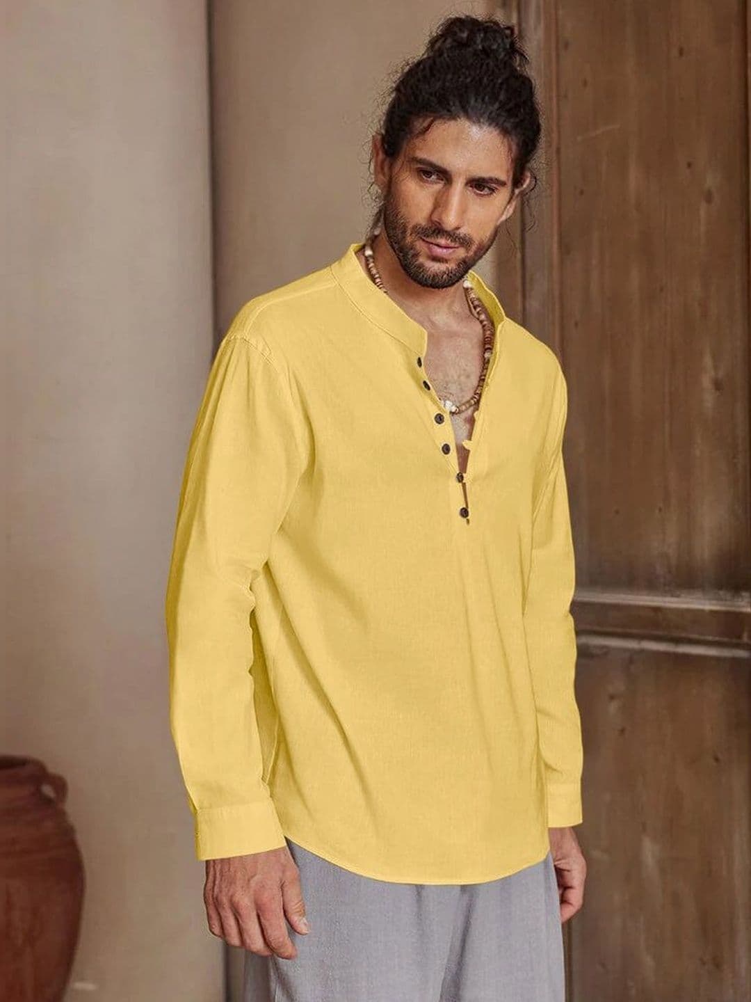 ZBIO Men Kurta - view 1