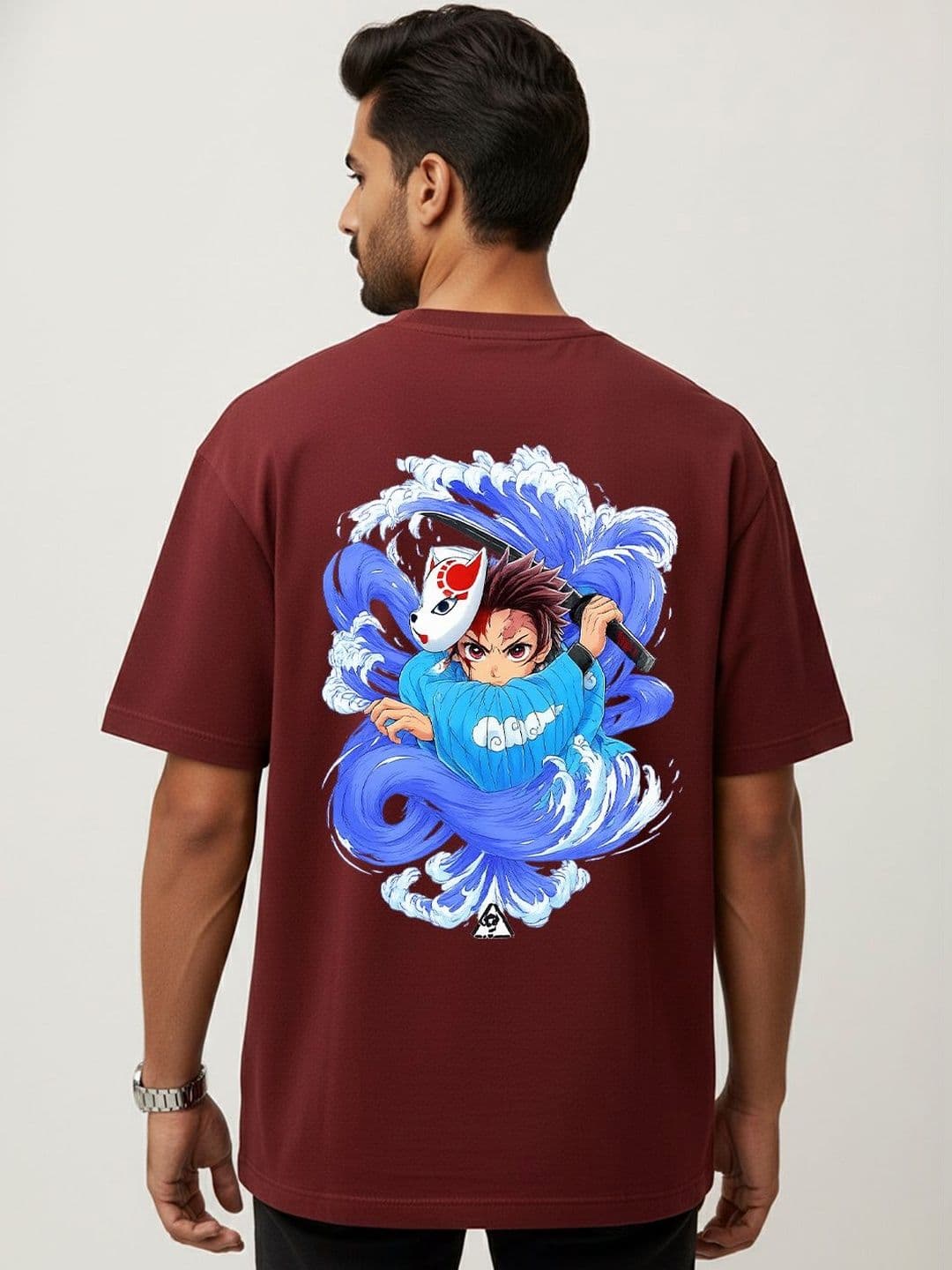 Organic Chics Men Printed T-shirt - view 1