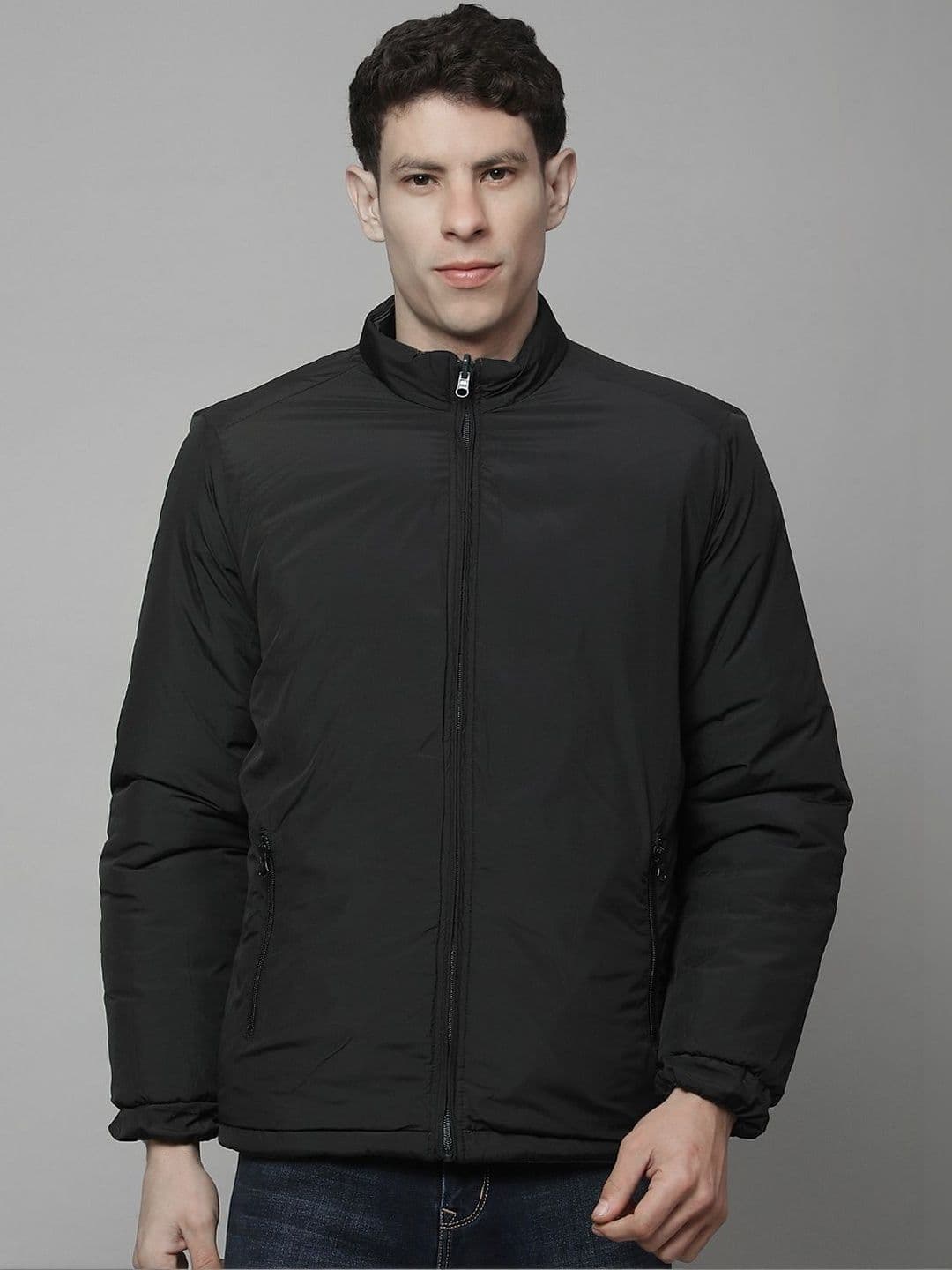 Cantabil Men Reversible Puffer Jacket - view 1