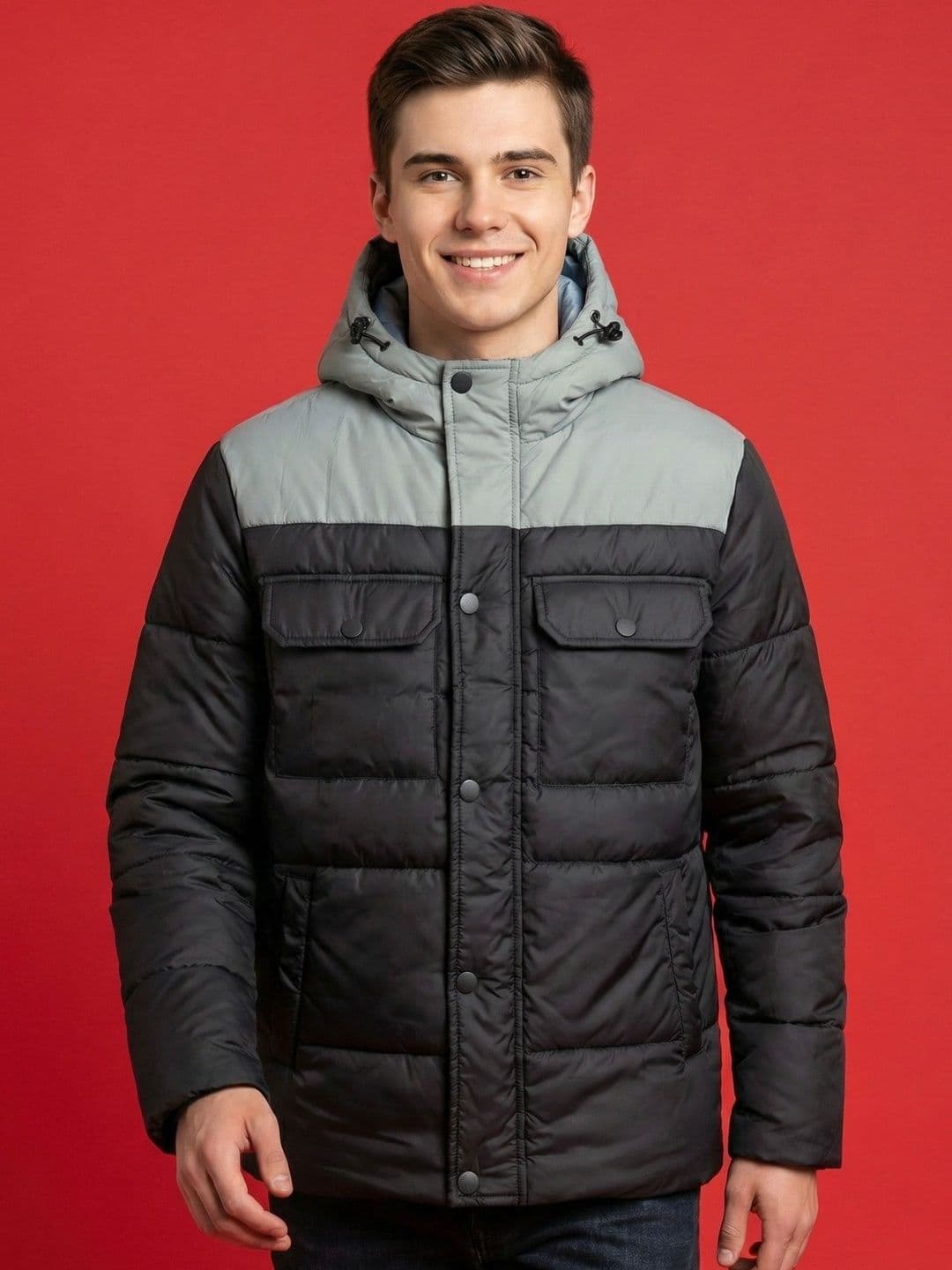 The Roadster Lifestyle Co Hooded Jacket - view 1