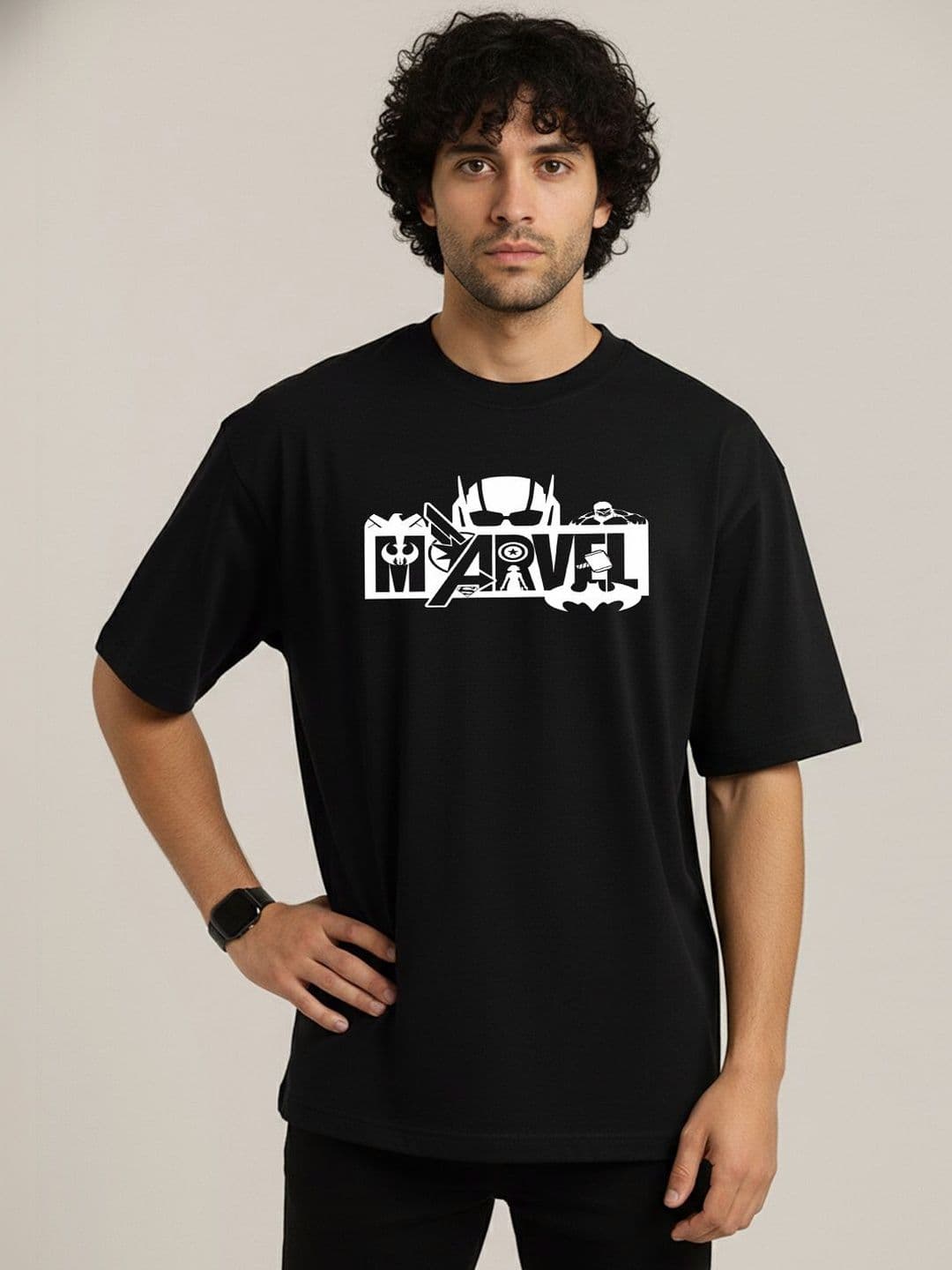 Organic Chics Men Printed T-shirt - view 1