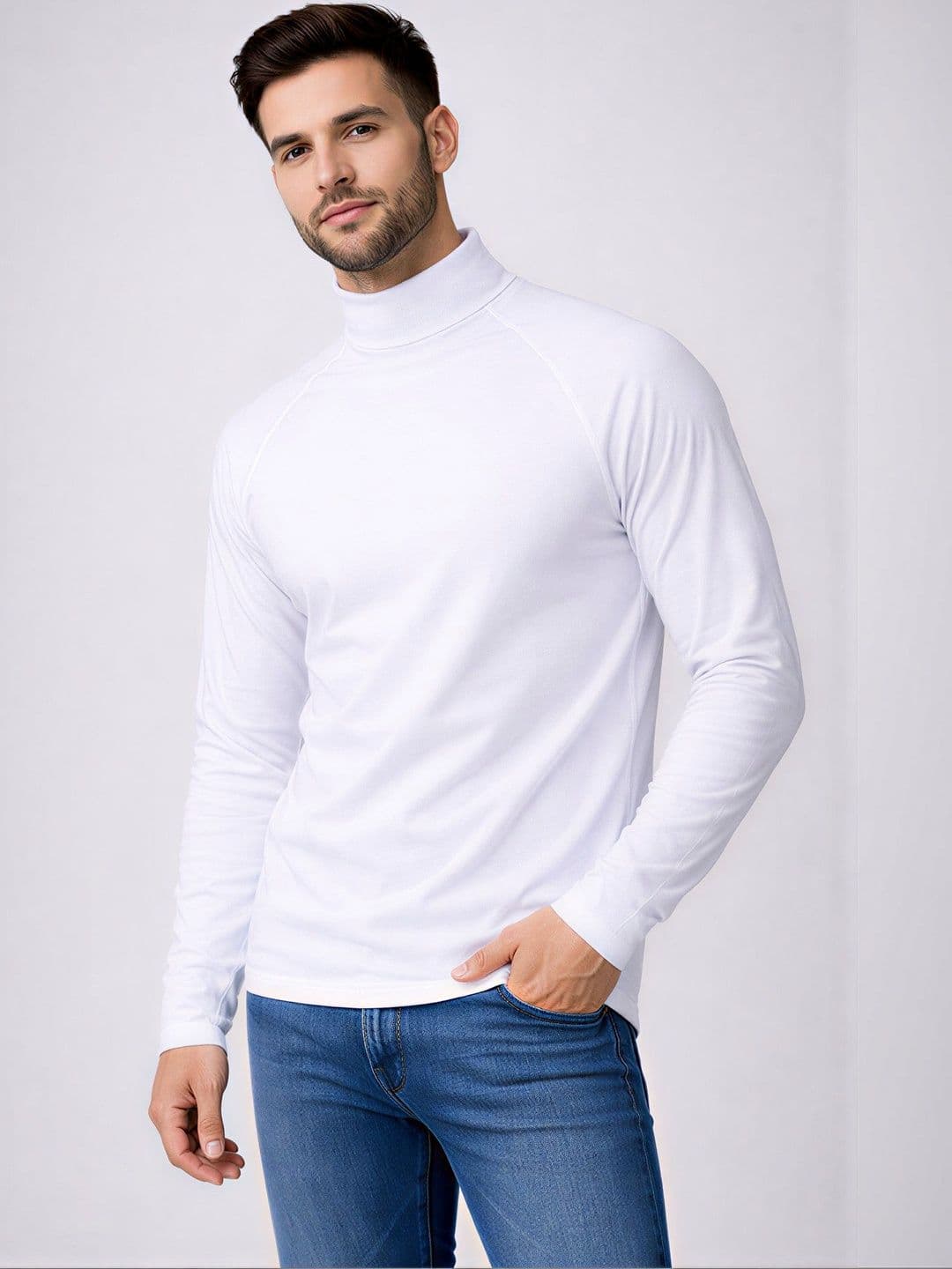 The Roadster Lifestyle Co High Neck T-Shirt - view 1