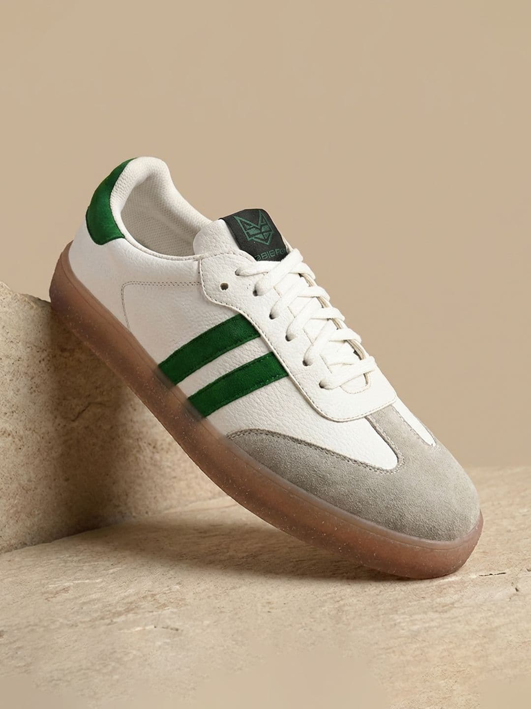 Big Fox Men Striped Lace-Ups Sneakers - view 1