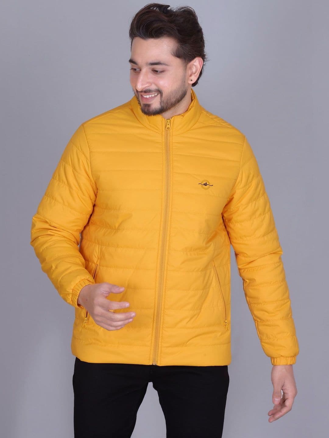 Rare Times Men Lightweight Puffer Jacket - view 1