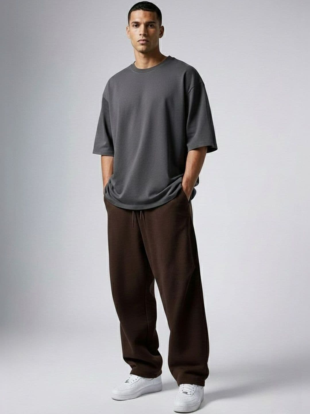 Moda Rapido Men Mid-Rise Track Pants - view 1