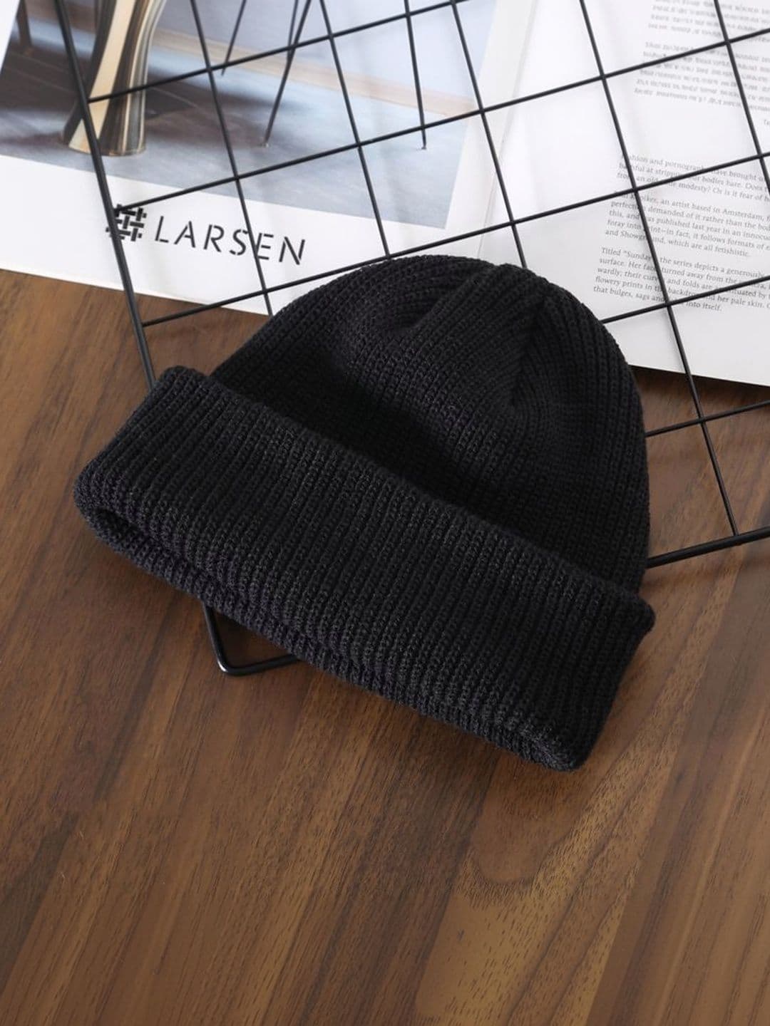 StyleCast x Revolte Men Woollen Beanie - view 1
