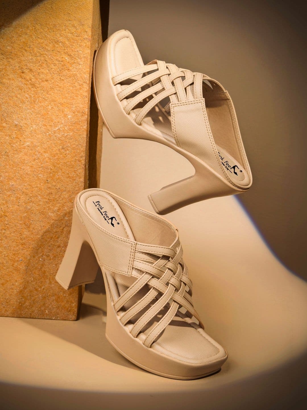 Froh Feet Party Block Sandals - view 1