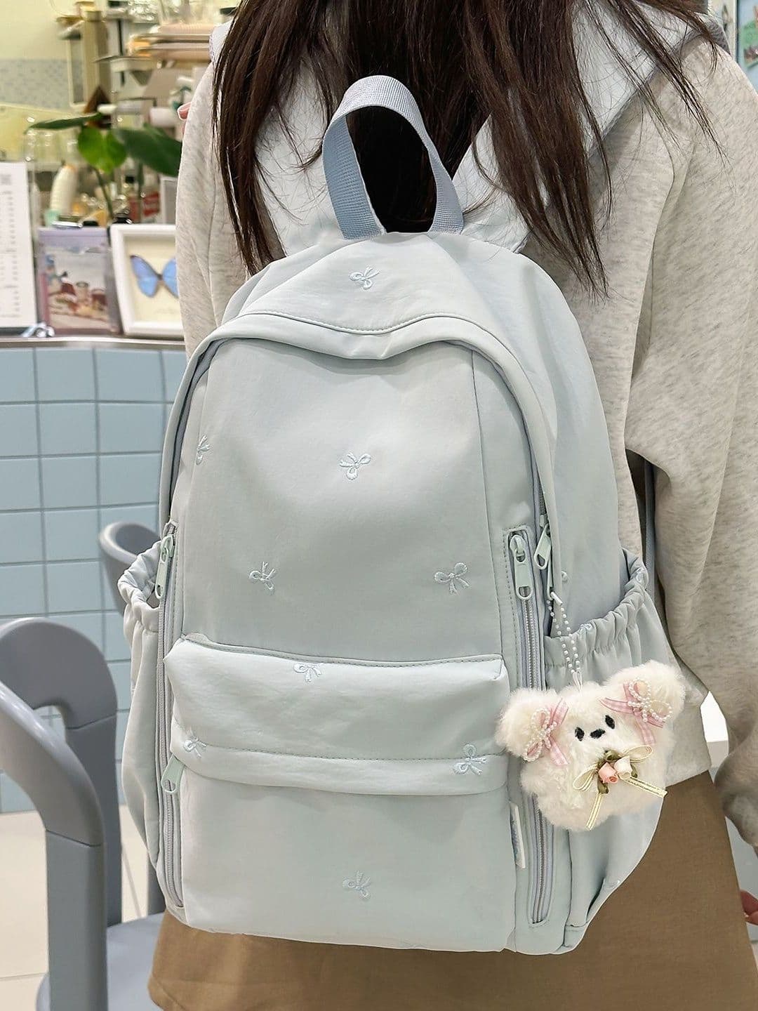StyleCast x Revolte Women Applique Backpack - view 1