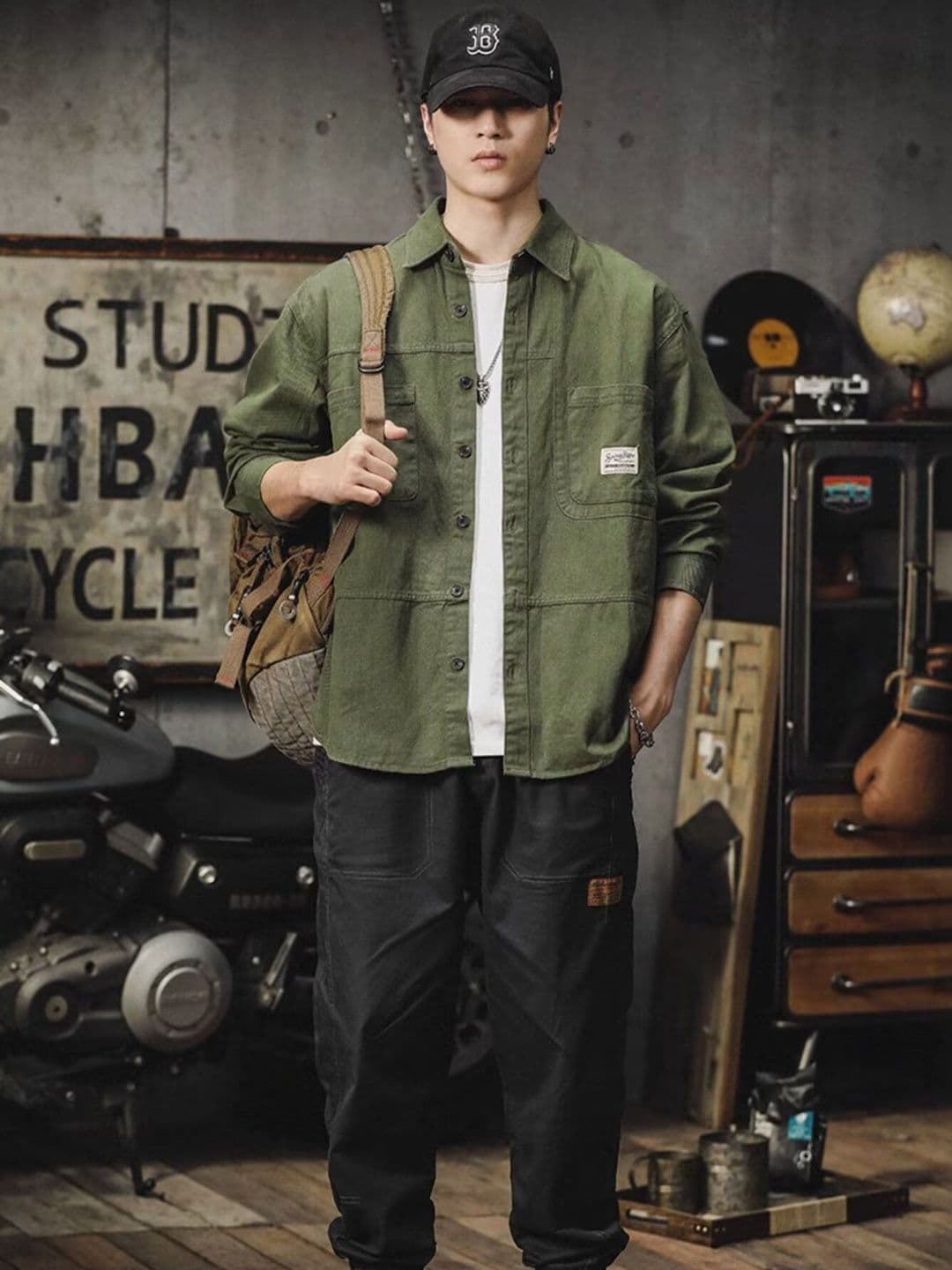 StyleCast x Revolte Men Outdoor Tailored Jacket - view 1