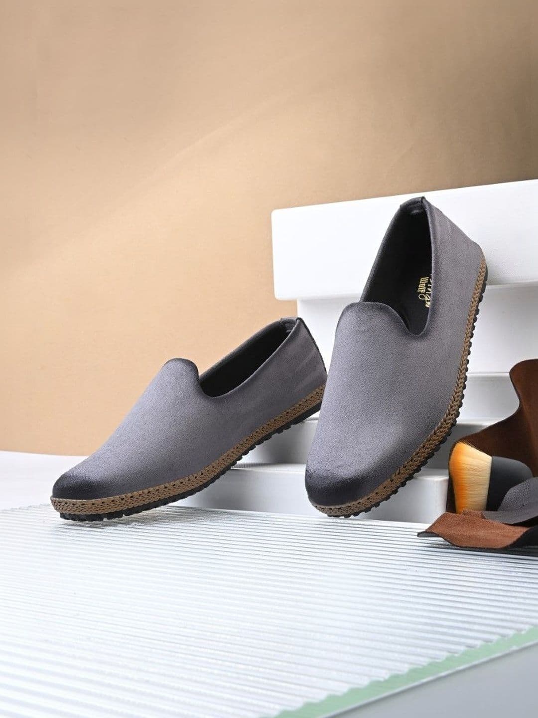 Rising Wolf Men Loafers - view 1