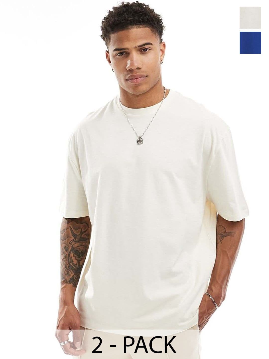 RuledBySun Men 2 Pure Cotton Bio Finish T-shirt - view 1