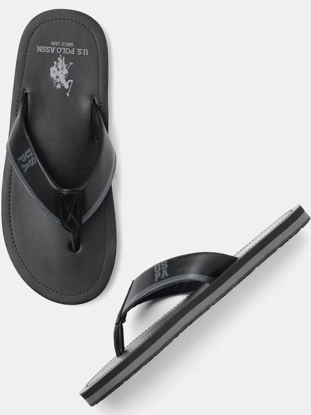 U.S. Polo Assn. Men Thong Flip-Flops - view 1