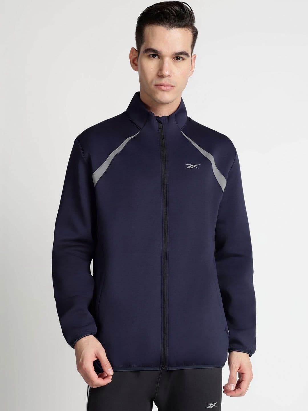 Reebok Mock Collar Jacket - view 1