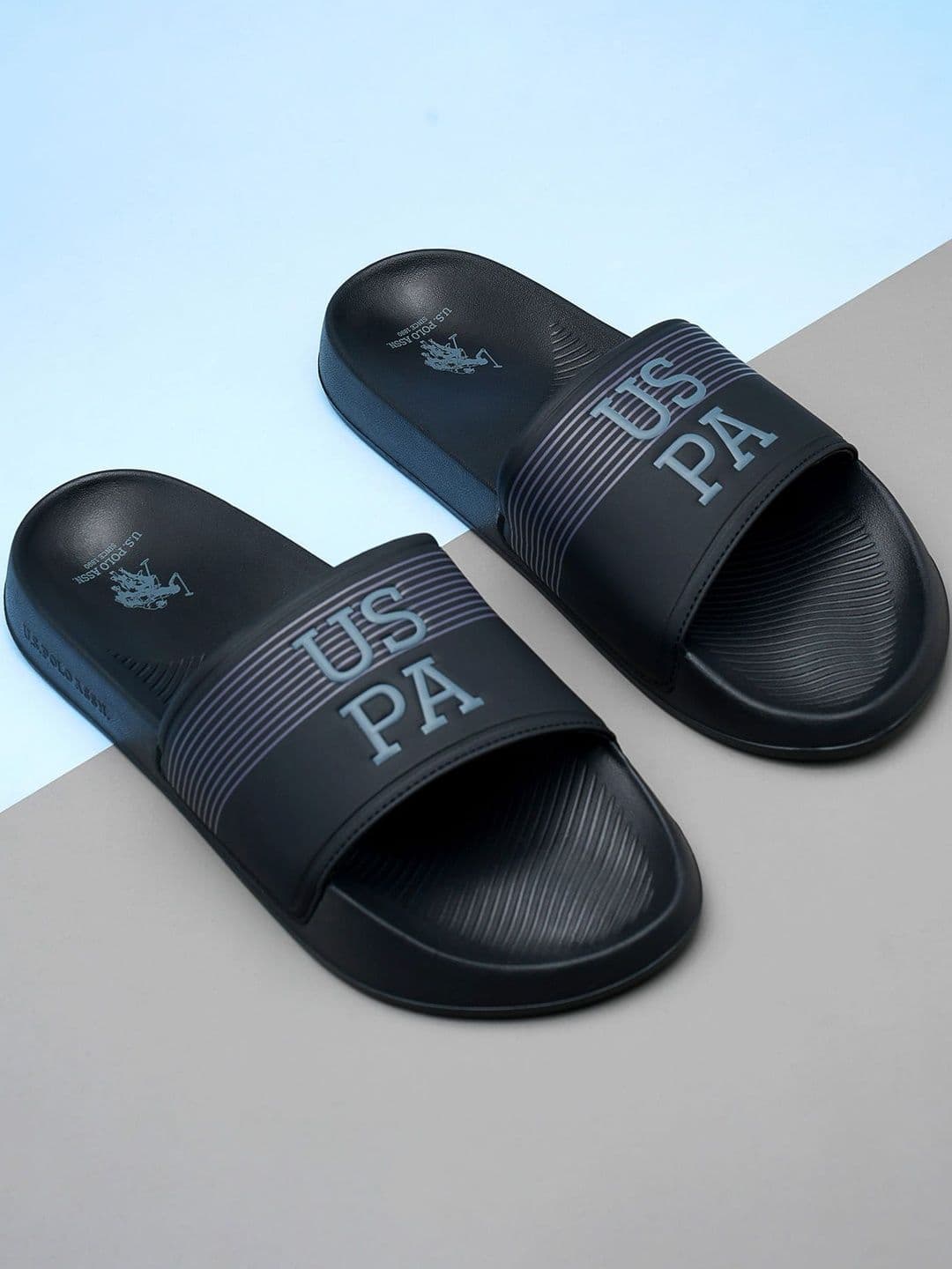 U.S. Polo Assn. Men Printed Sliders - view 1