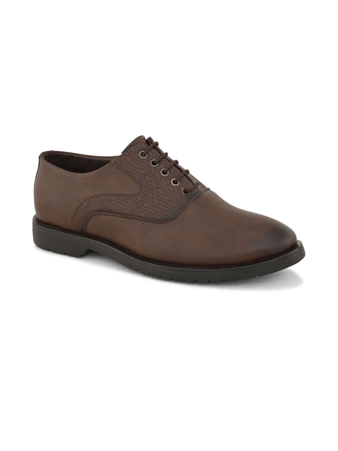 HERE&NOW Men Synthetic Leather Derbys Formal Shoes - view 1