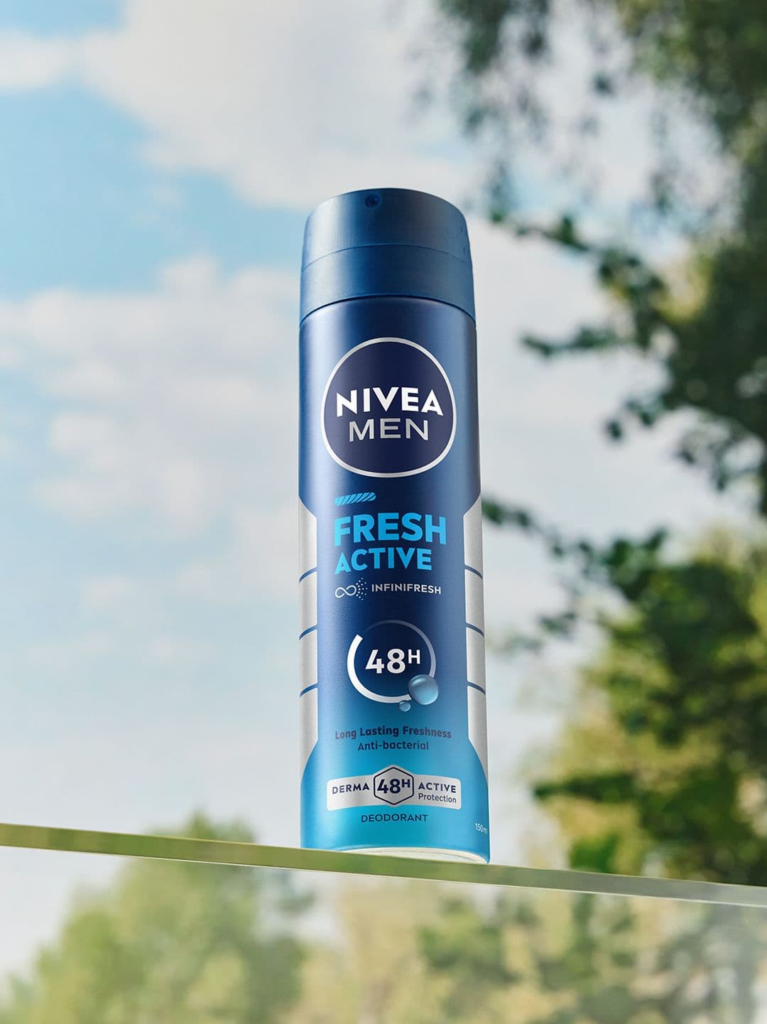 Nivea Men Fresh Active Original Deodorant 150 ml - view 1