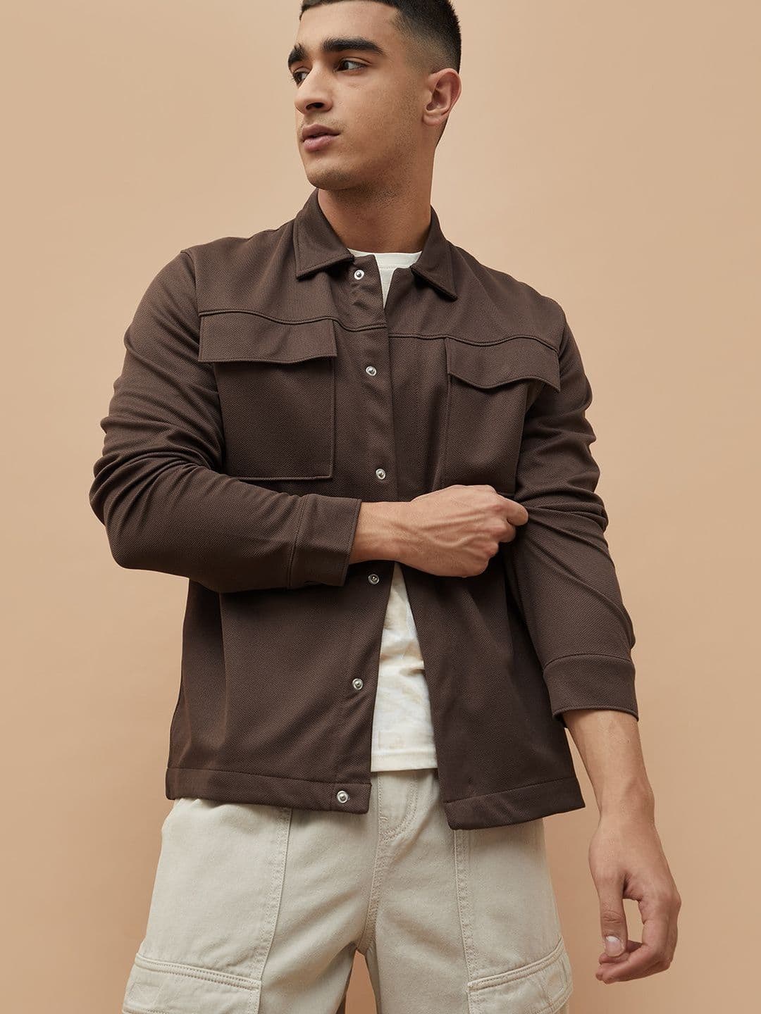 Forca by Lifestyle Men Woven Jacket - view 1