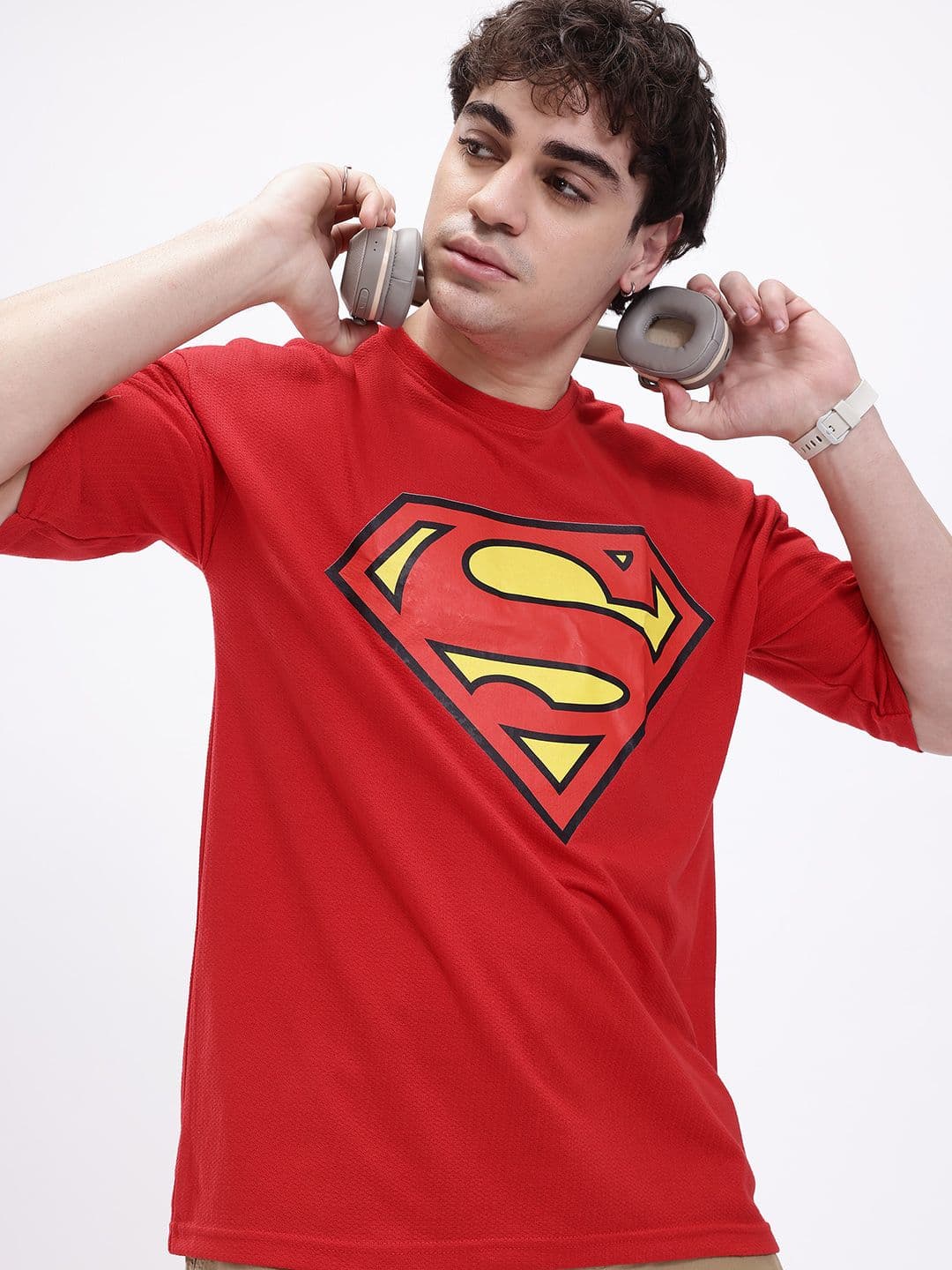 Kook N Keech Superman Logo Printed T-shirt - view 1