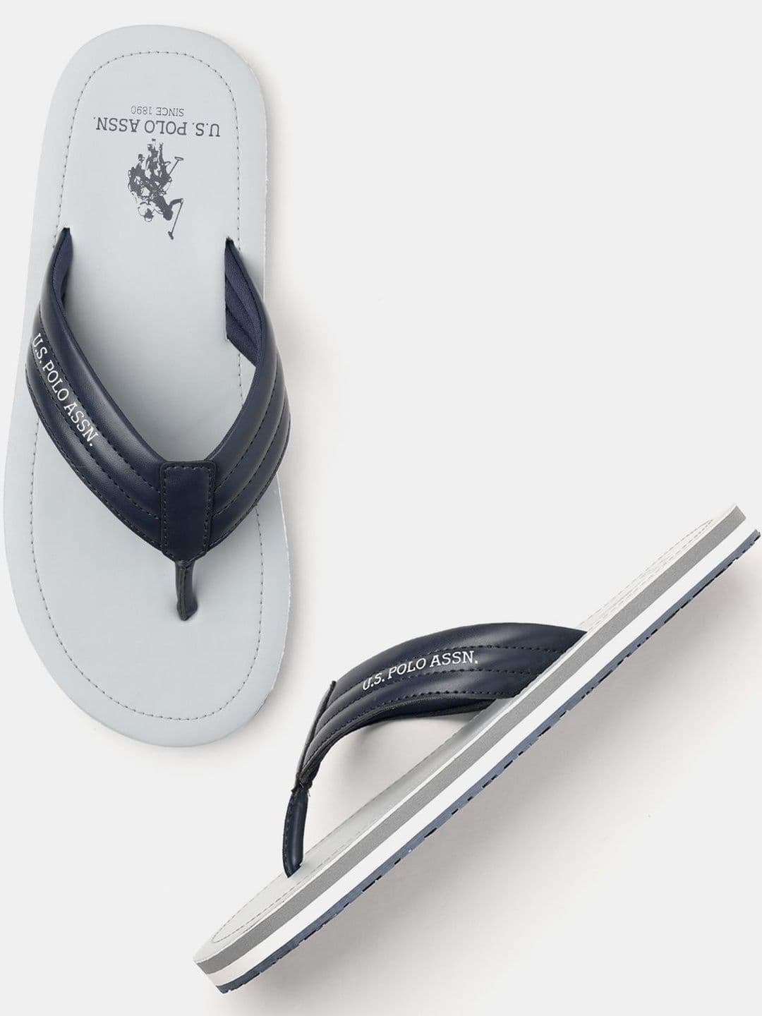 U.S. Polo Assn. Men Thong Flip-Flops - view 1