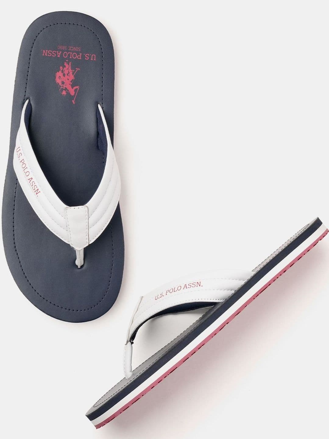 U.S. Polo Assn. Men Thong Flip-Flops - view 1