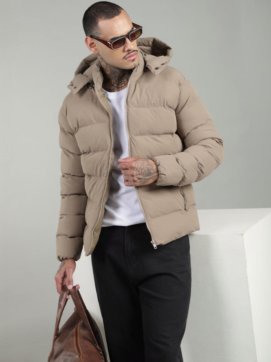 Roadking Men Puffer Jacket - view 1