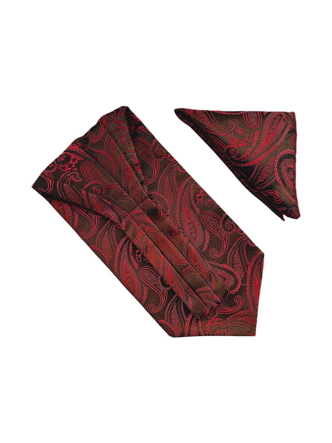 VOICI Men Printed Ascot Tie - view 1