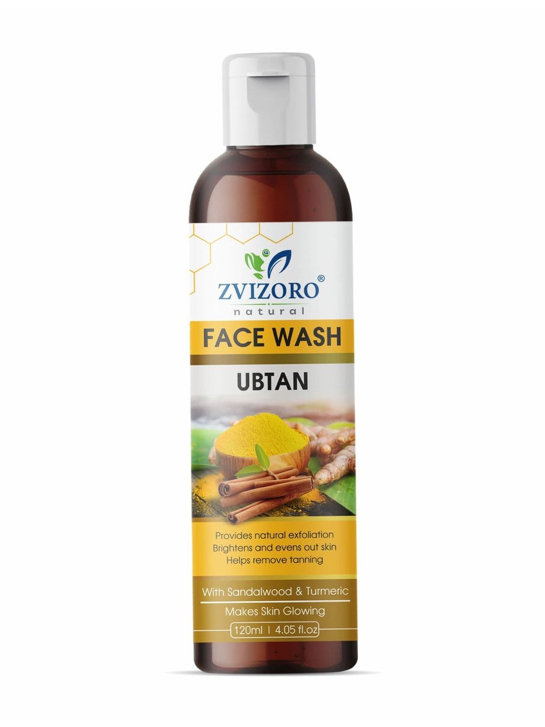 ZVIZORO Ubtan Face Wash - 120 ml - view 1
