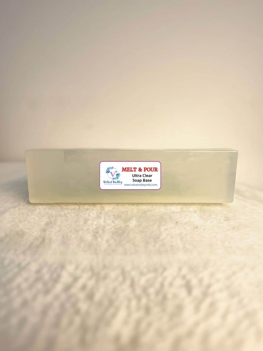 VELVET VALLEY Ultra Clear Soap Base - 1 kg - view 1