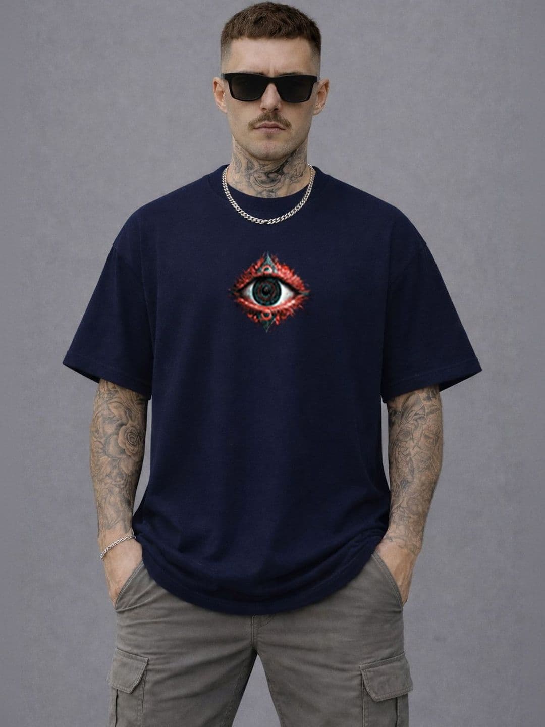 Para Hills Men Printed T-shirt - view 1