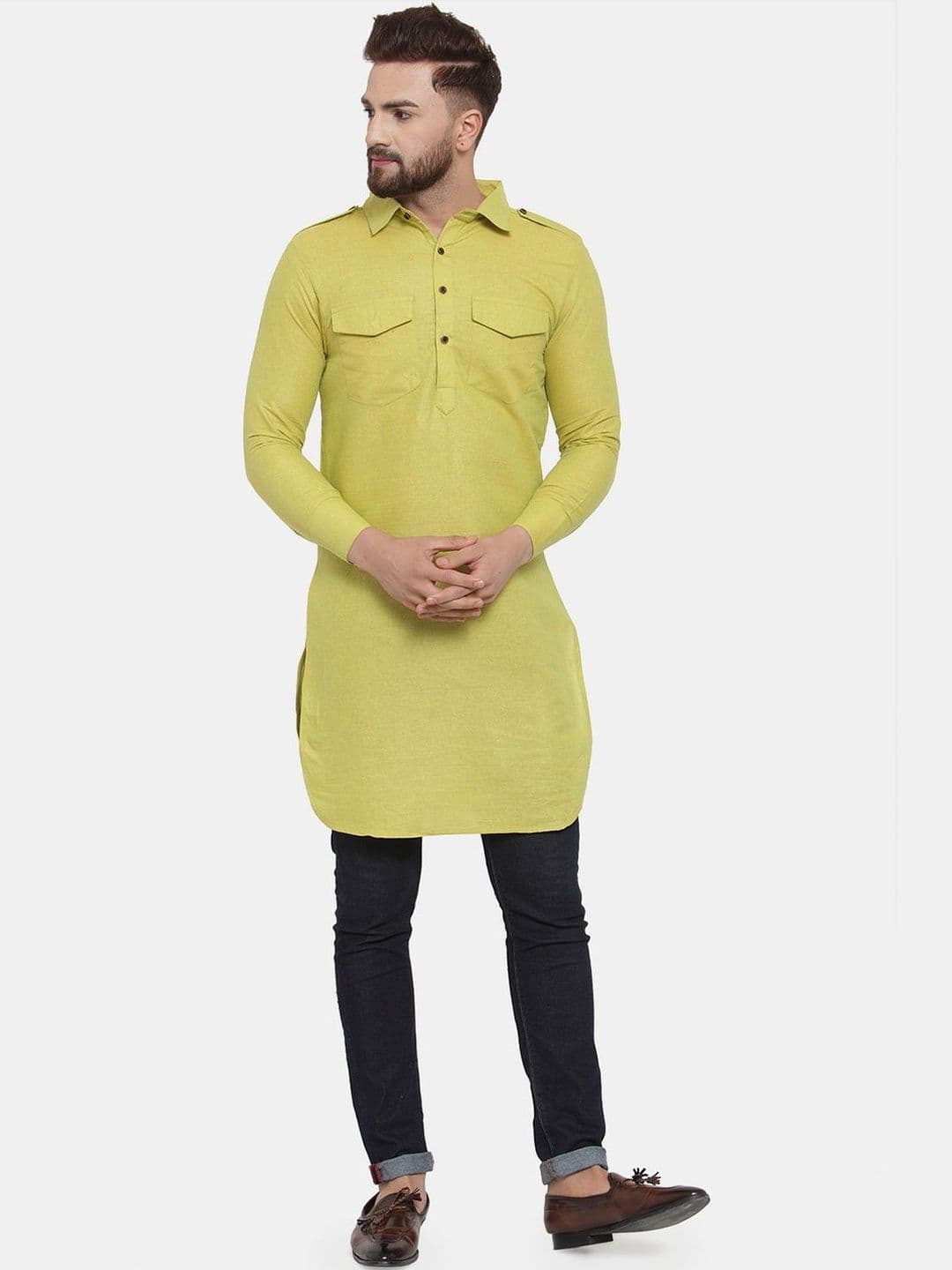 Aarsha Men Pathani Kurta - view 1