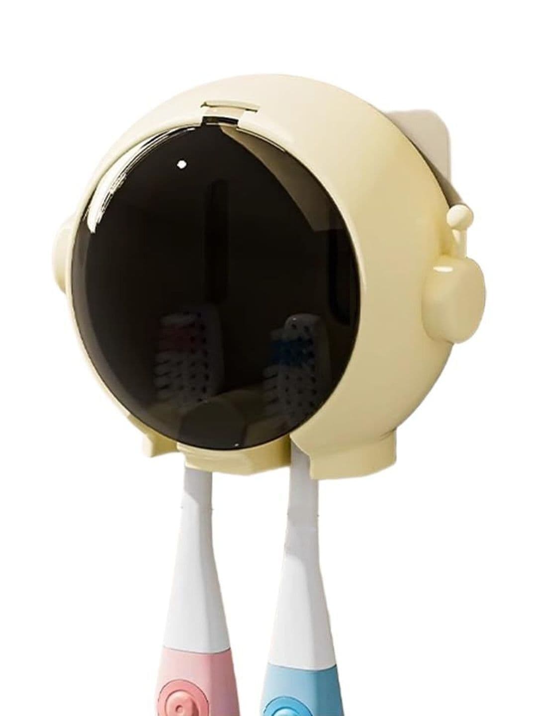 HASTHIP Beige & Cream-Coloured Solid Plastic - view 1