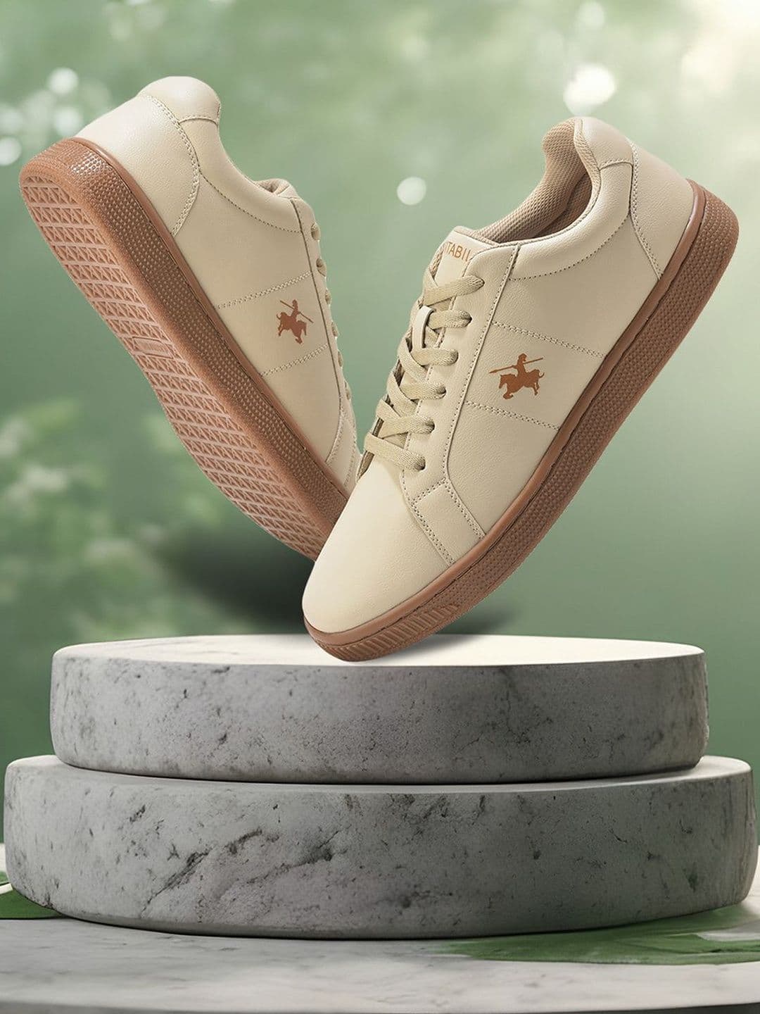 Cantabil Men PU Sneakers - view 1