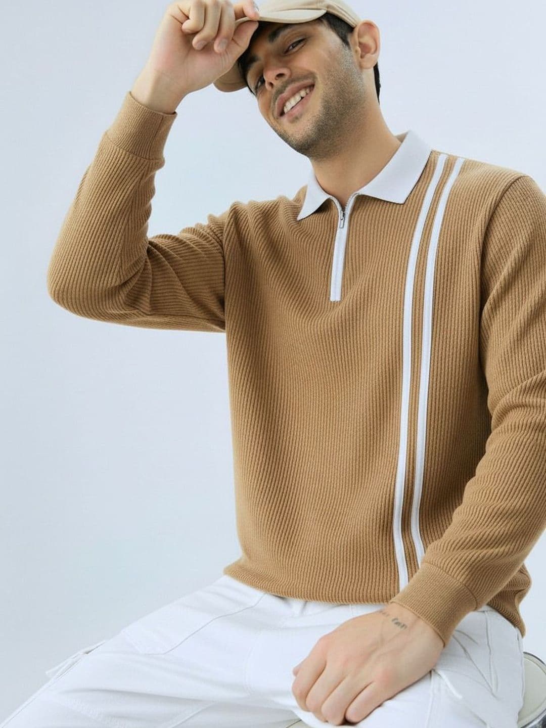 Mobox Men Polo Collar T-shirt - view 1