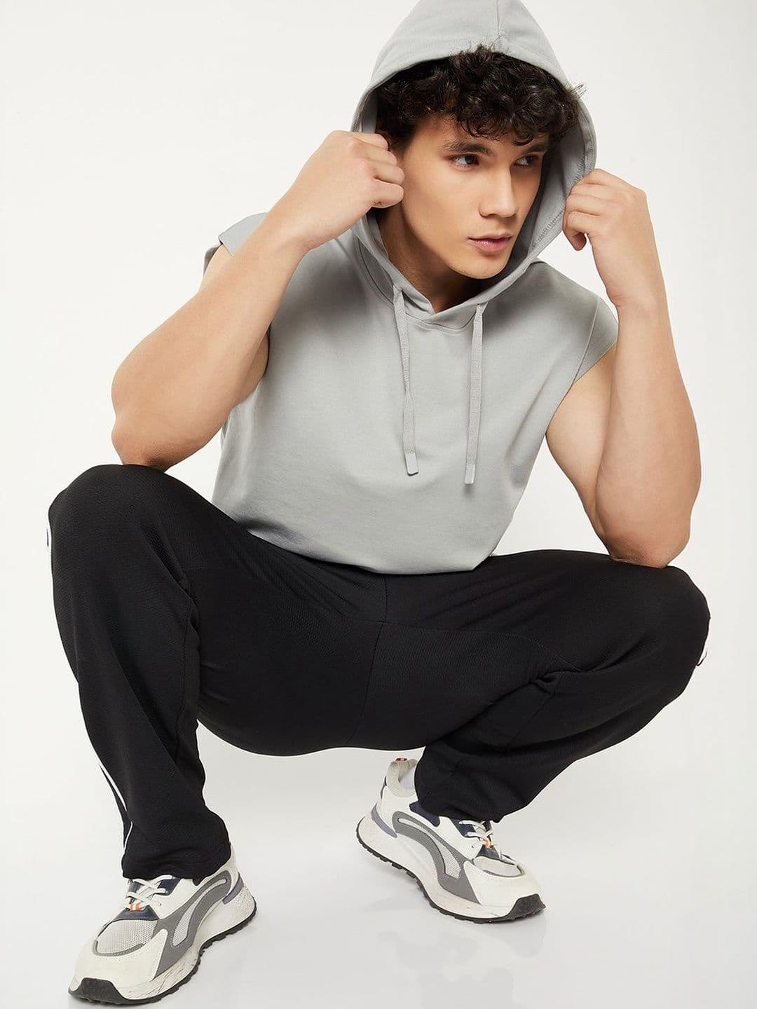 max Men Hooded Pockets T-shirt - view 1