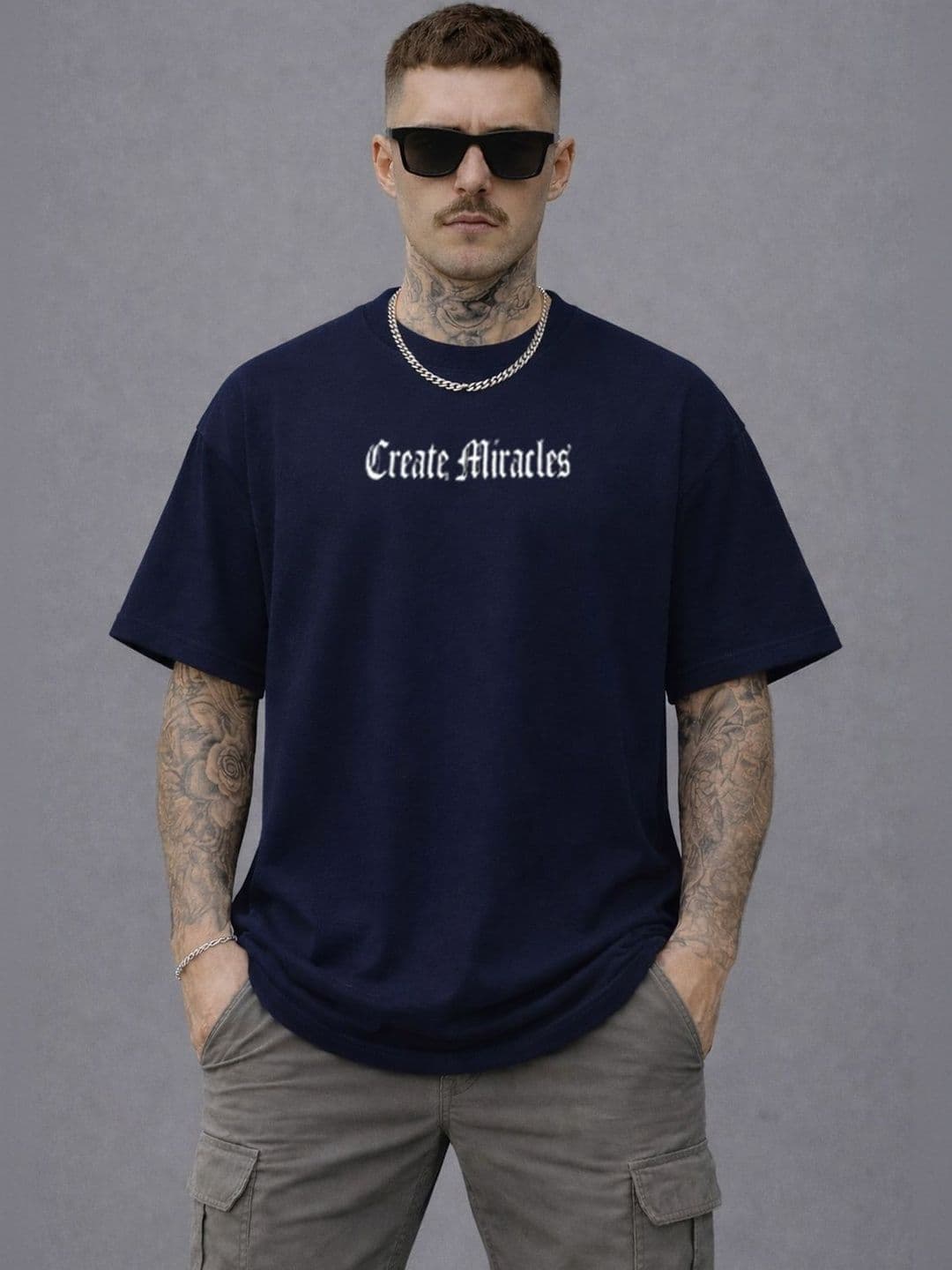 Para Hills Men Typography Printed T-shirt - view 1