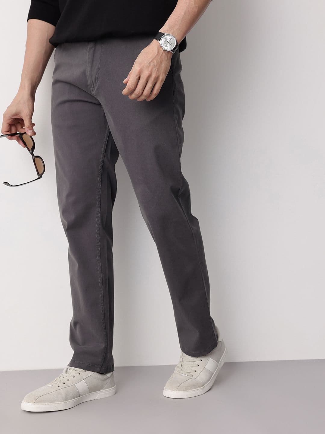 Mast & Harbour Men Chinos Trousers - view 1