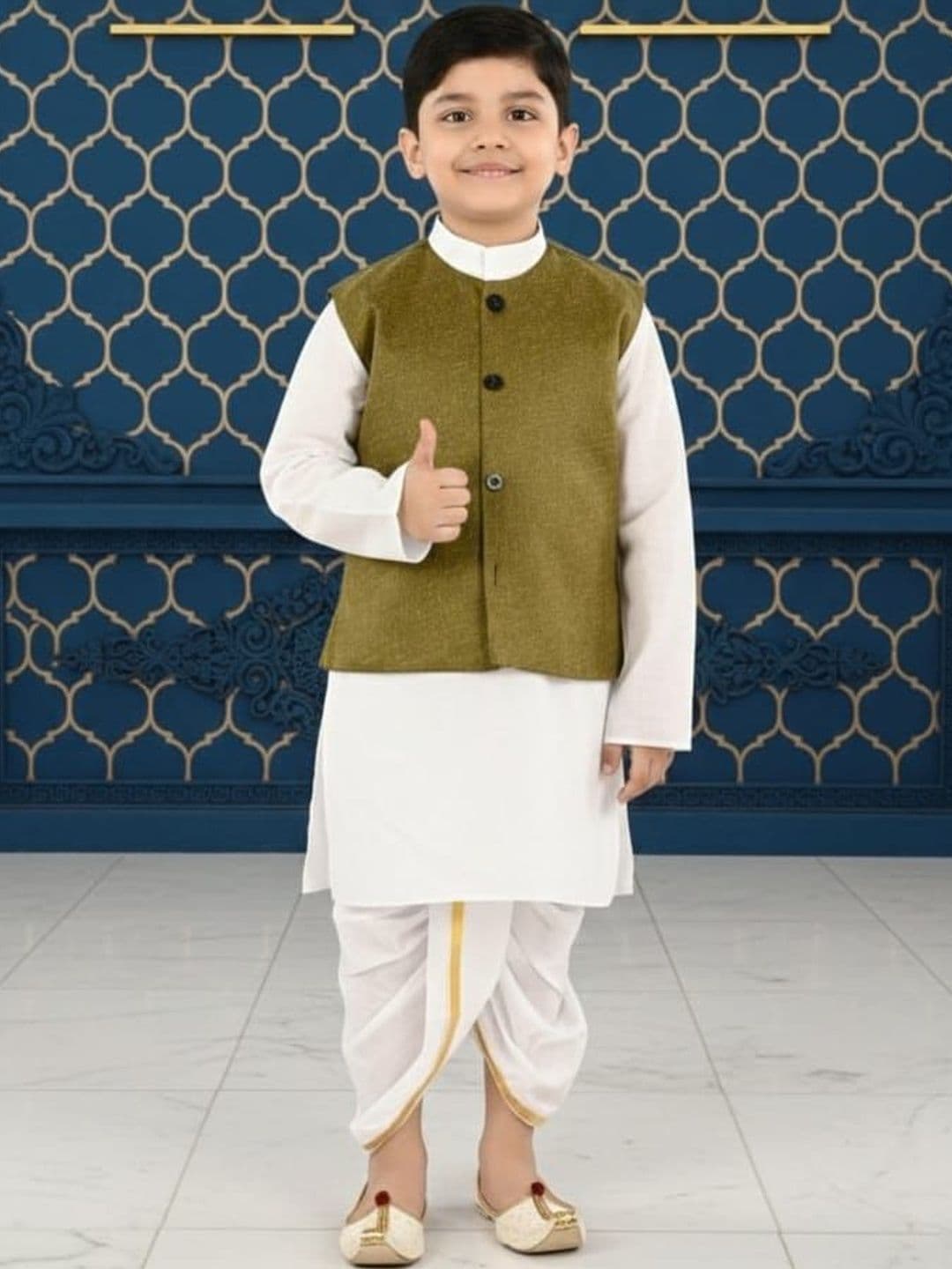 Smuktar garments Boys Dhoti Pants - view 1