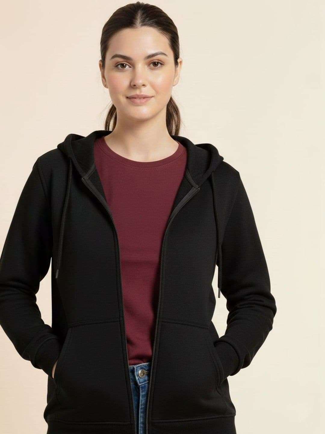 UnaOne Women Hooded Sweatshirt - view 1