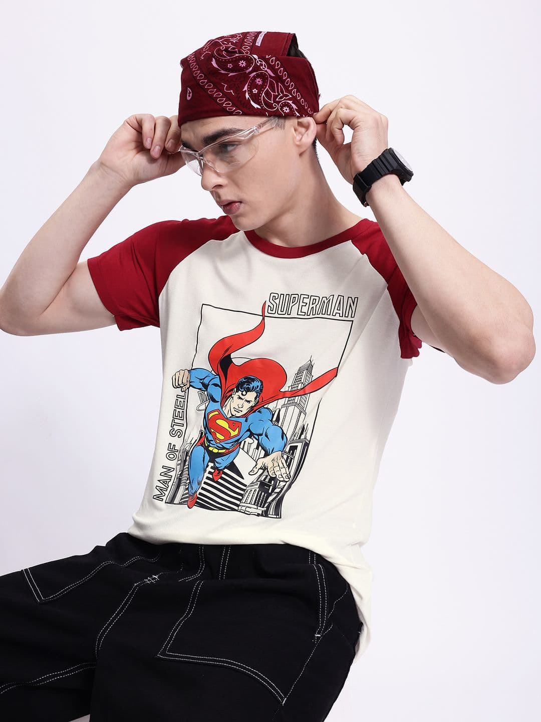Kook N Keech Superman Printed T-shirt - view 1