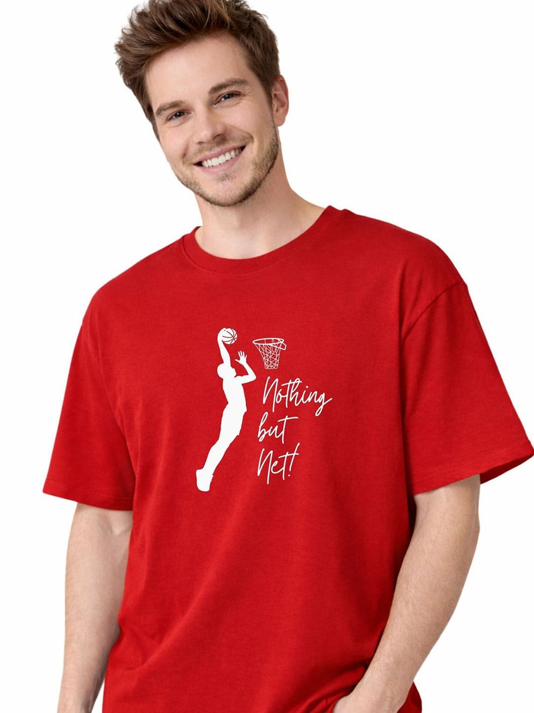 Texllo Men Printed Pure Cotton Dri-FIT T-shirt - view 1