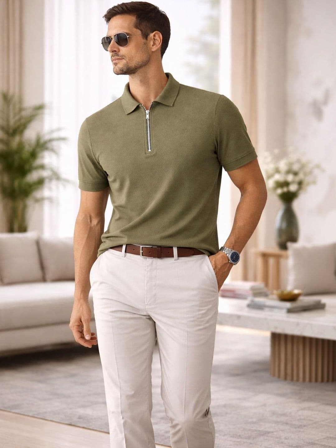Raves Men Polo Collar T-shirt - view 1