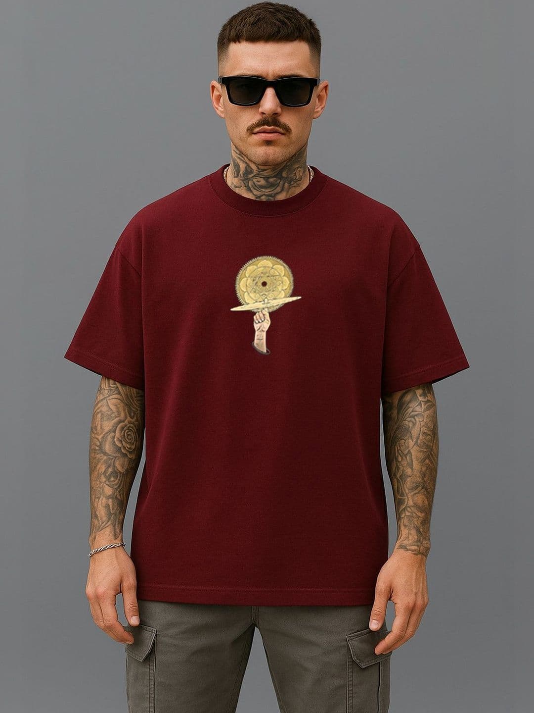 Para Hills Men Printed T-shirt - view 1