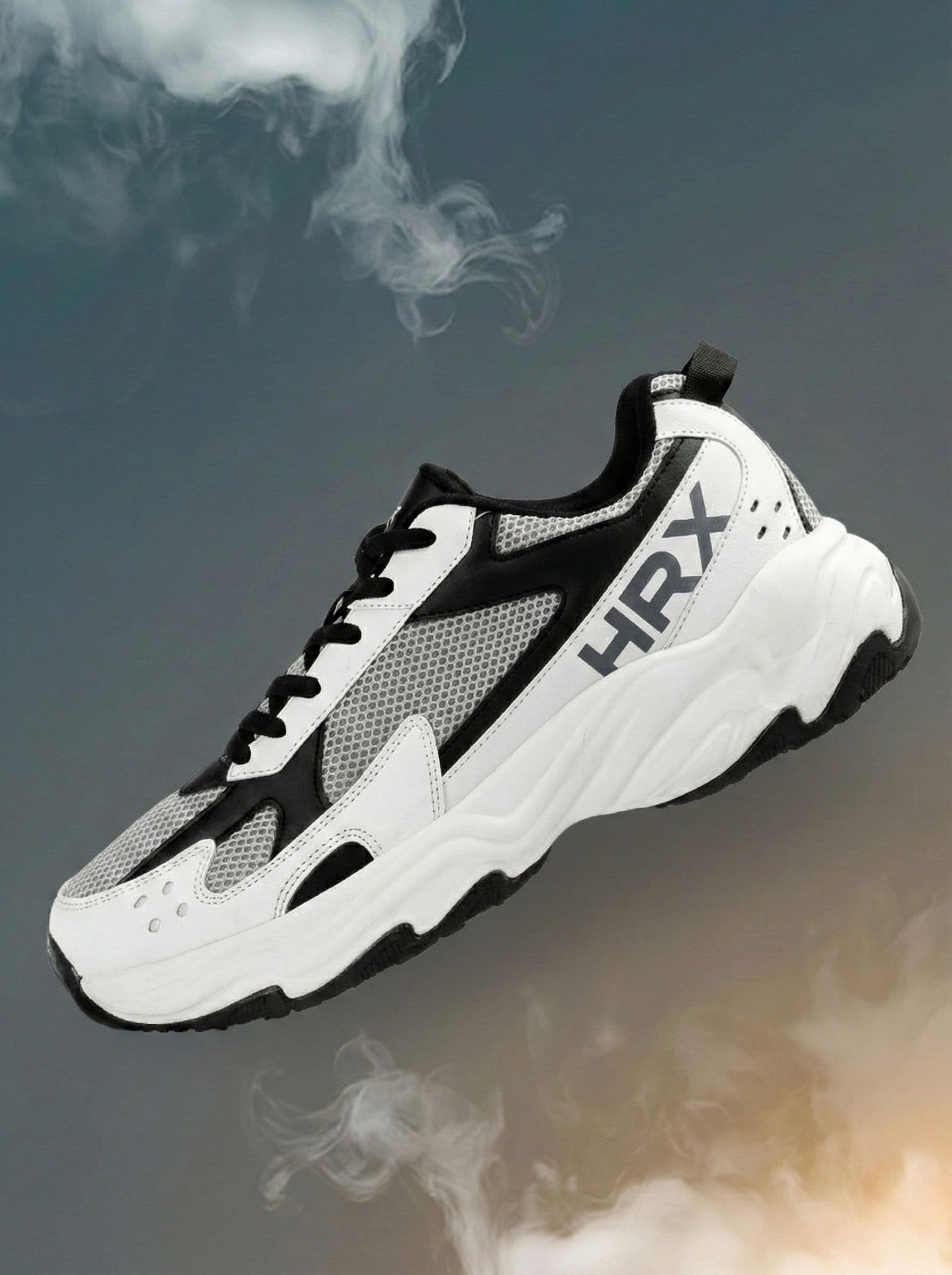 HRX by Hrithik Roshan Men Colourblocked Sneakers - view 1
