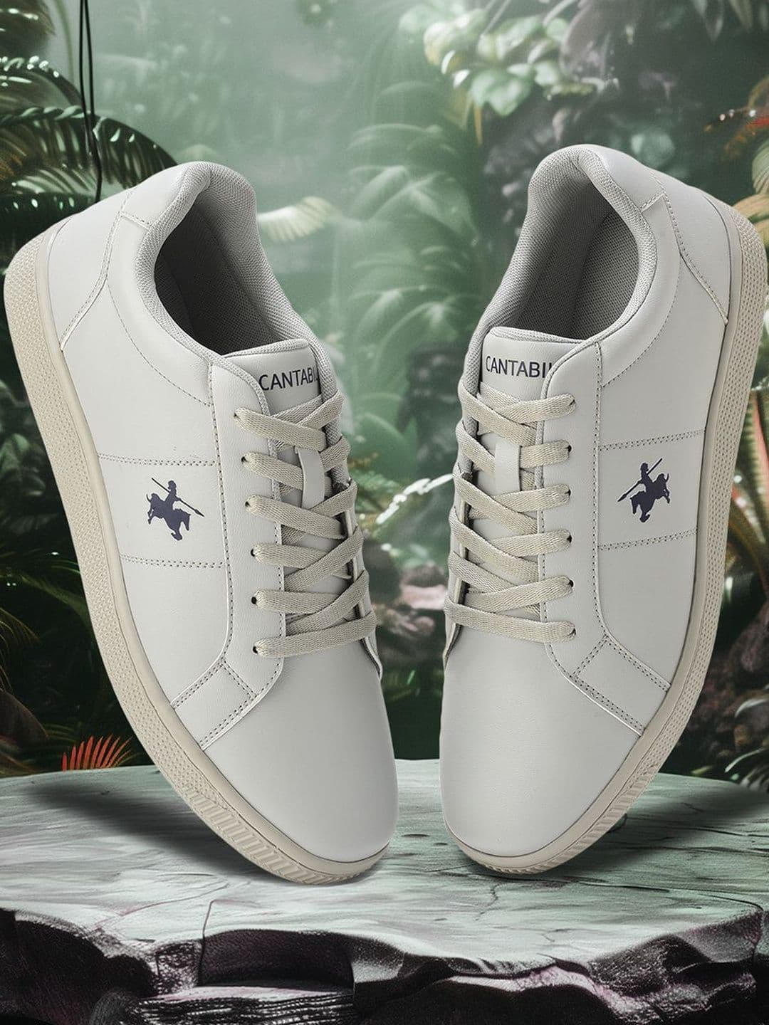 Cantabil Men Casual Sneakers Lightweight & Comfortable with Cushioned Insole - view 1