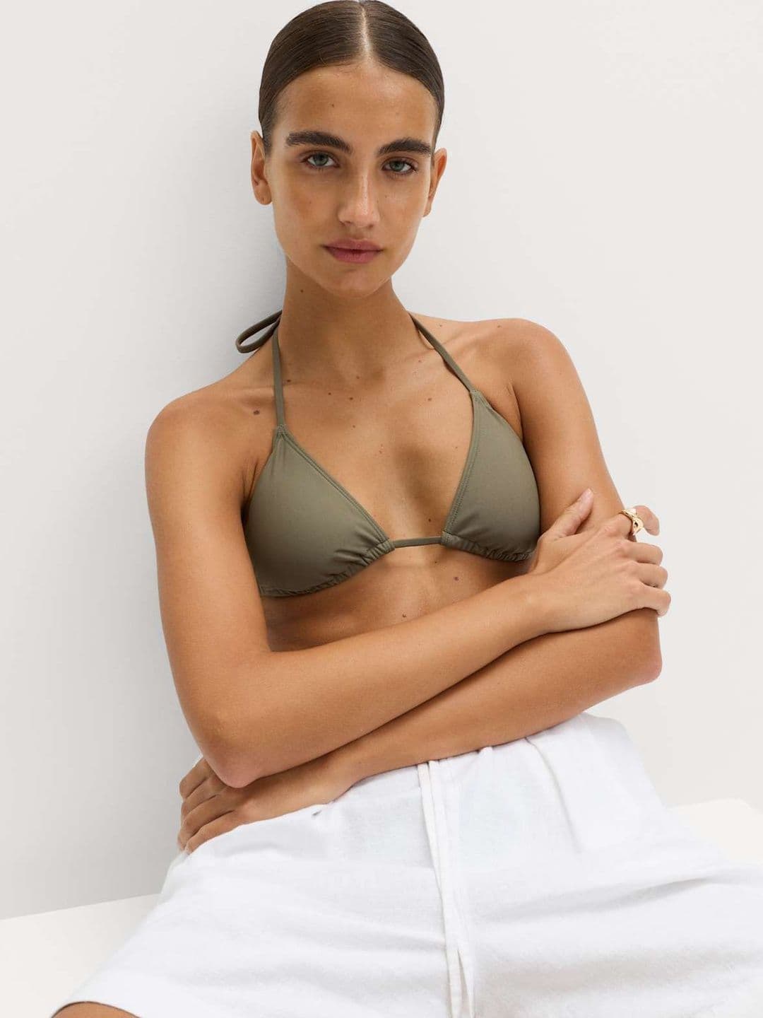 Marks & Spencer Halter Neck Bralette Swimwear - view 1