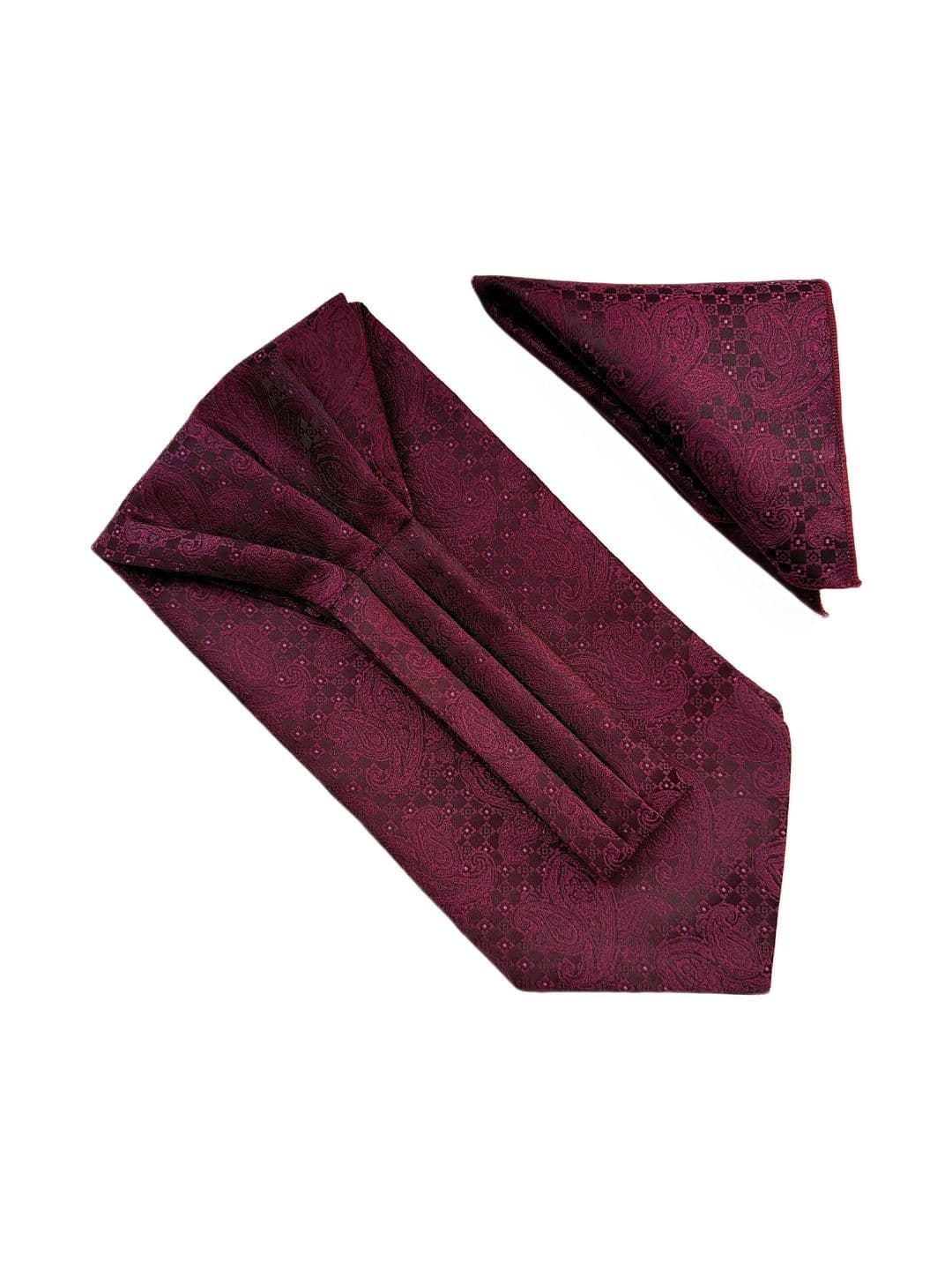 VOICI Men Printed Ascot Tie - view 1